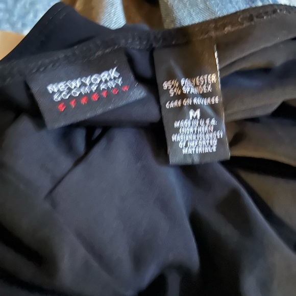 New York and Company black blouse - Picture 2 of 2